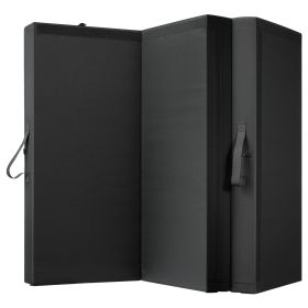 Bouldering Crash Pad, Tri-Fold Rock Climbing Crash Pad with Adjustable Backpack Straps and Handle