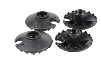 Trekking Pole Mud Snow Baskets (4 Pack) (Title: 50 mm)